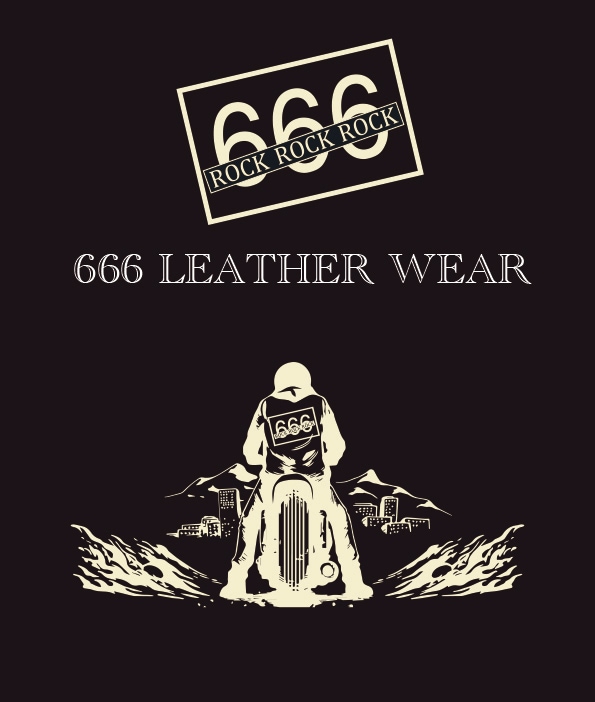 666 LEATHER WEAR】ライダースジャケット オーダー品の最新納期
