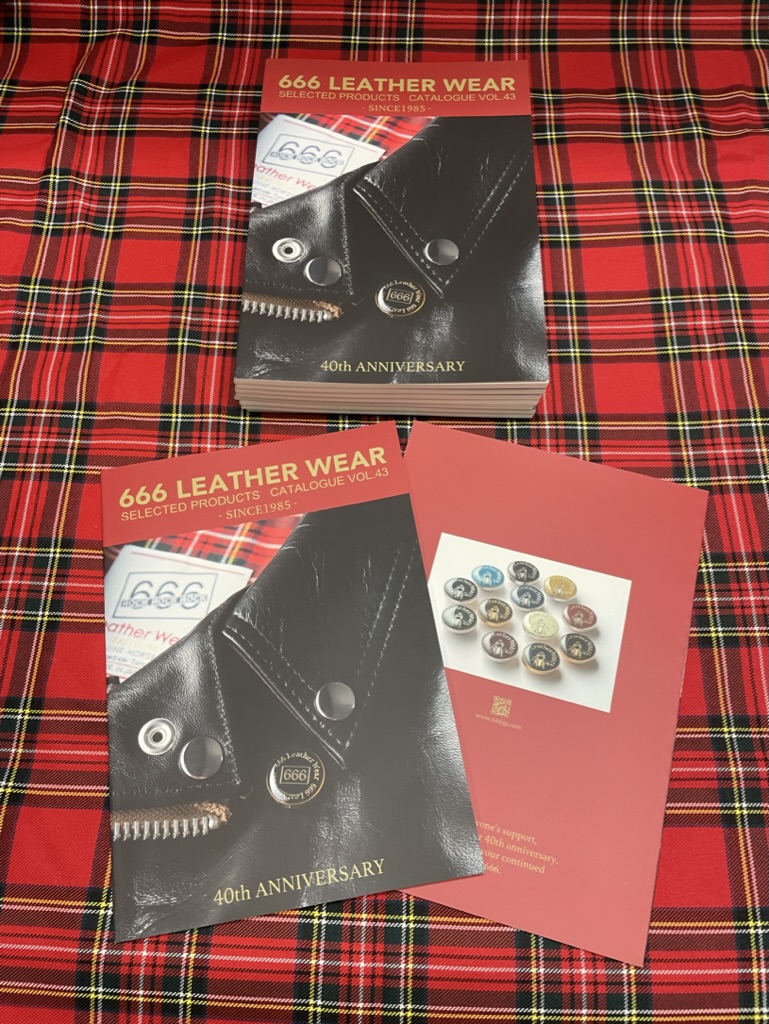 ６６６　ライダースジャケット　４０ 40th ANNIVERSARY- 