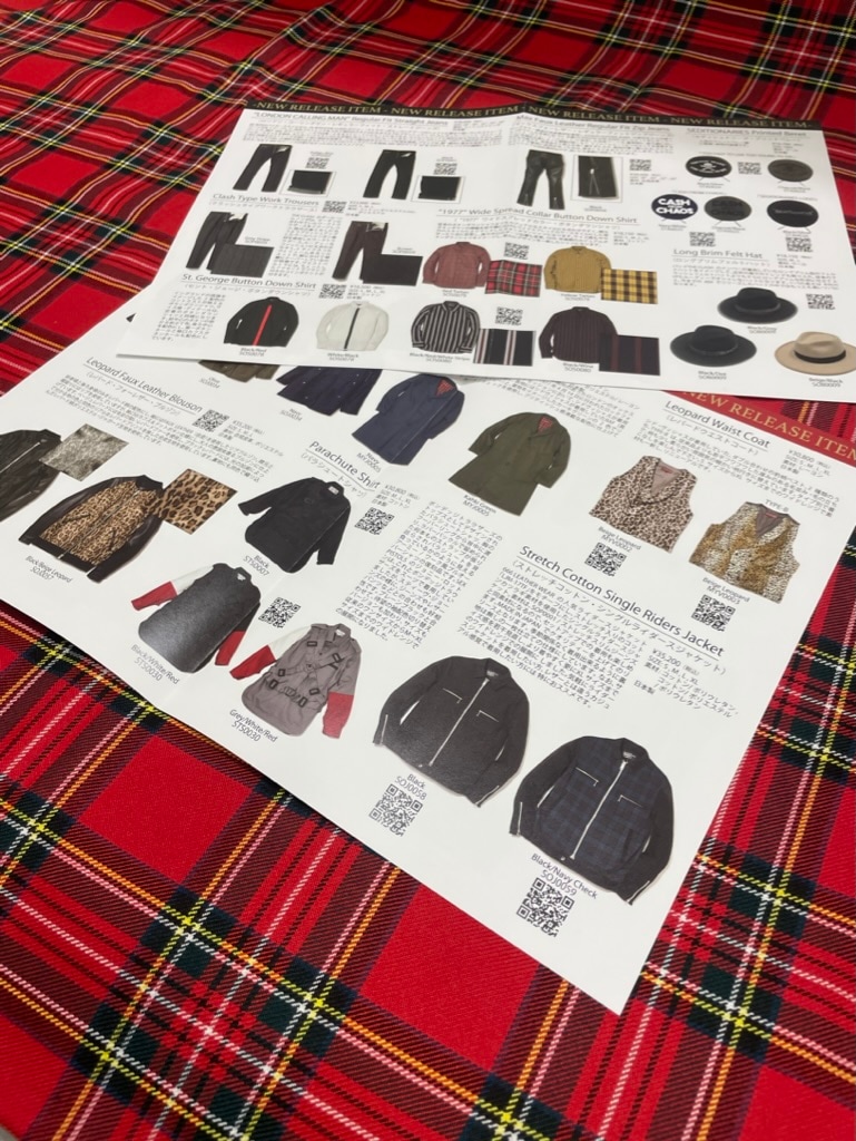 再出品 NEW!!! 40th ANNIVERSARY【666 LEATHER WEAR CATALOGUE VOL.43】最新