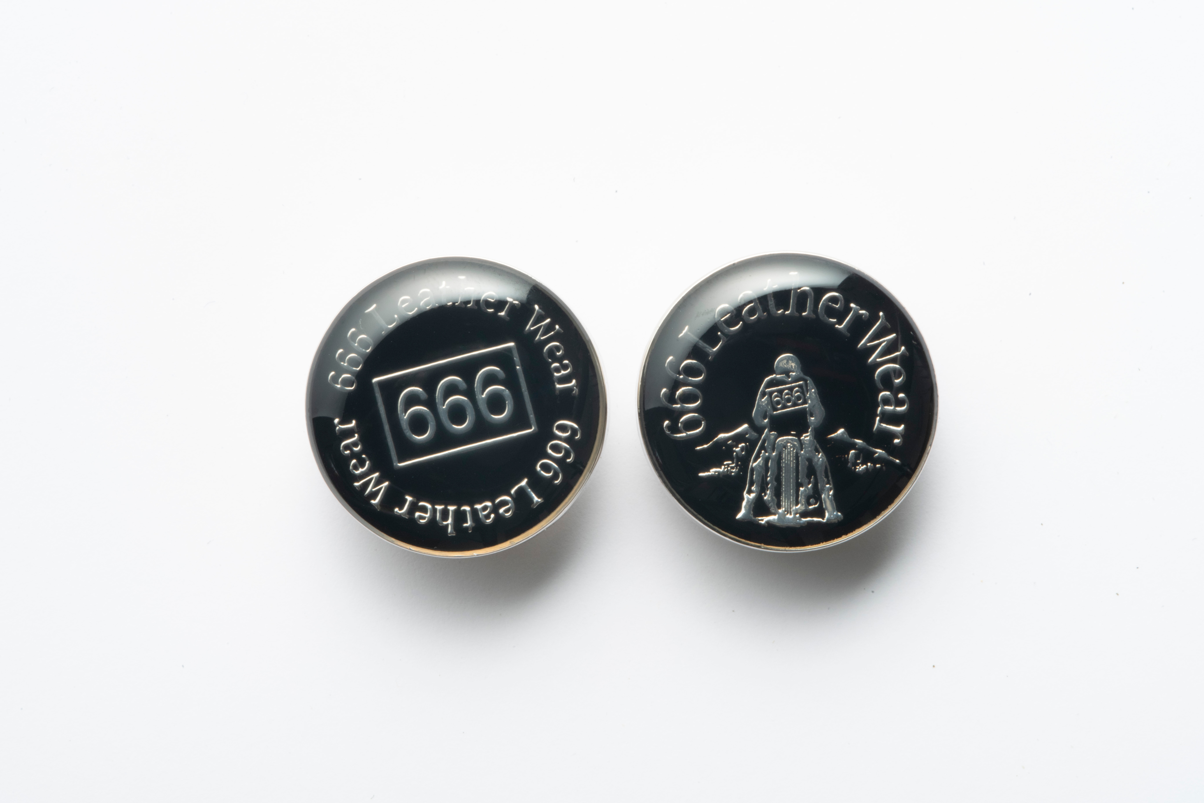 NEW!!!40周年記念企画！！【666 LEATHER WEAR】オリジナルドット