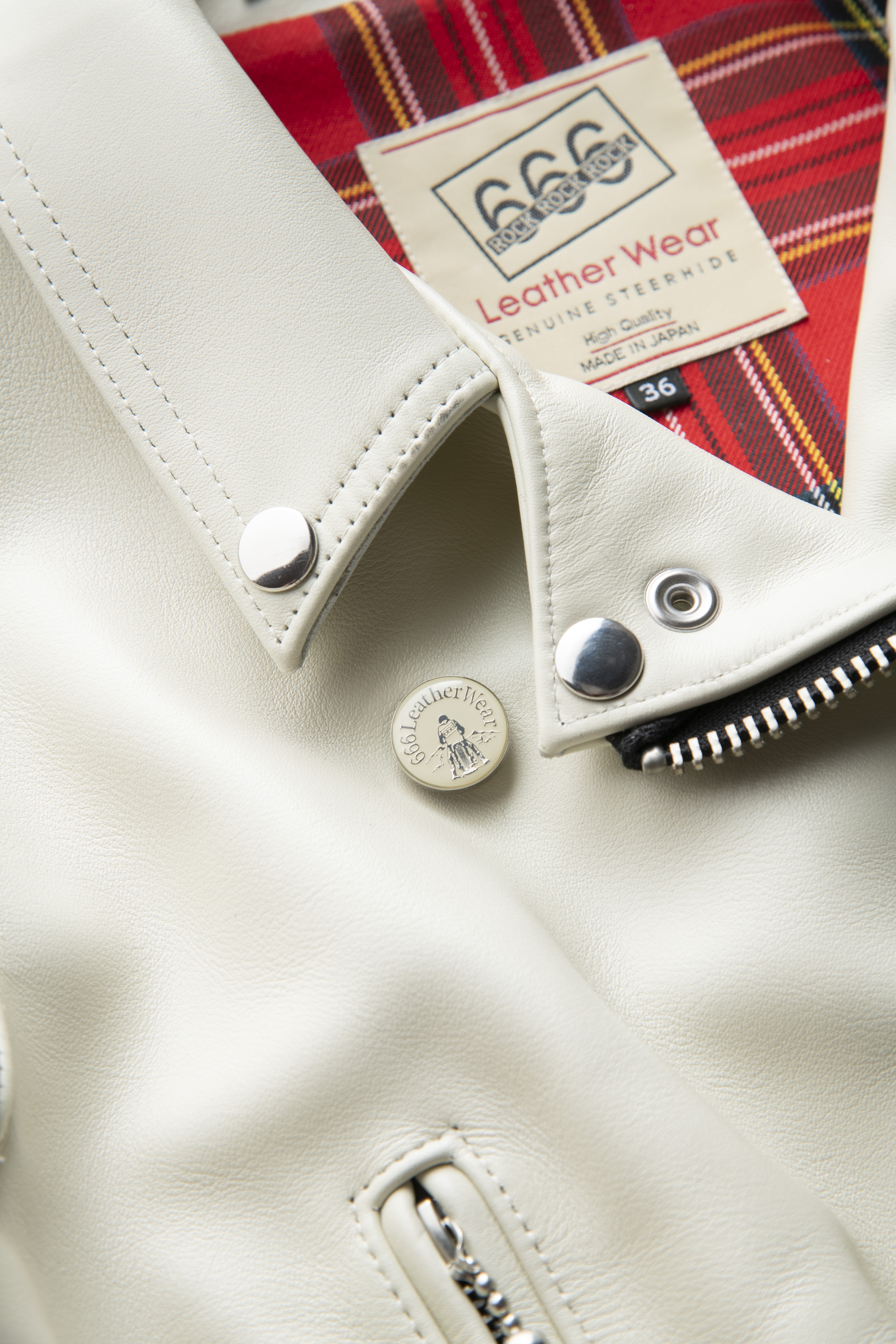 NEW!!!40周年記念企画！！【666 LEATHER WEAR】オリジナルドット