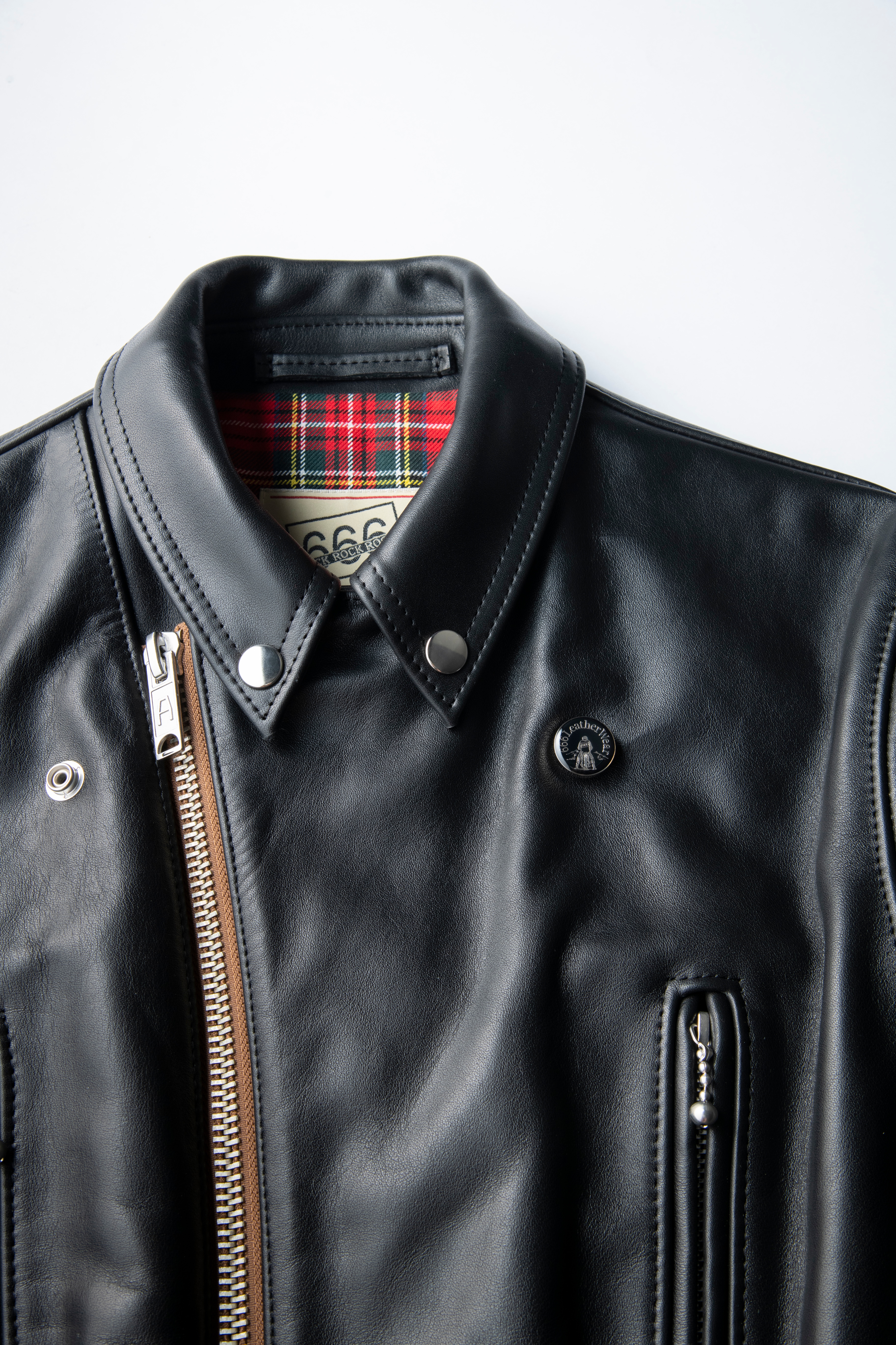 NEW!!!40周年記念企画！！【666 LEATHER WEAR】オリジナルドットボタン