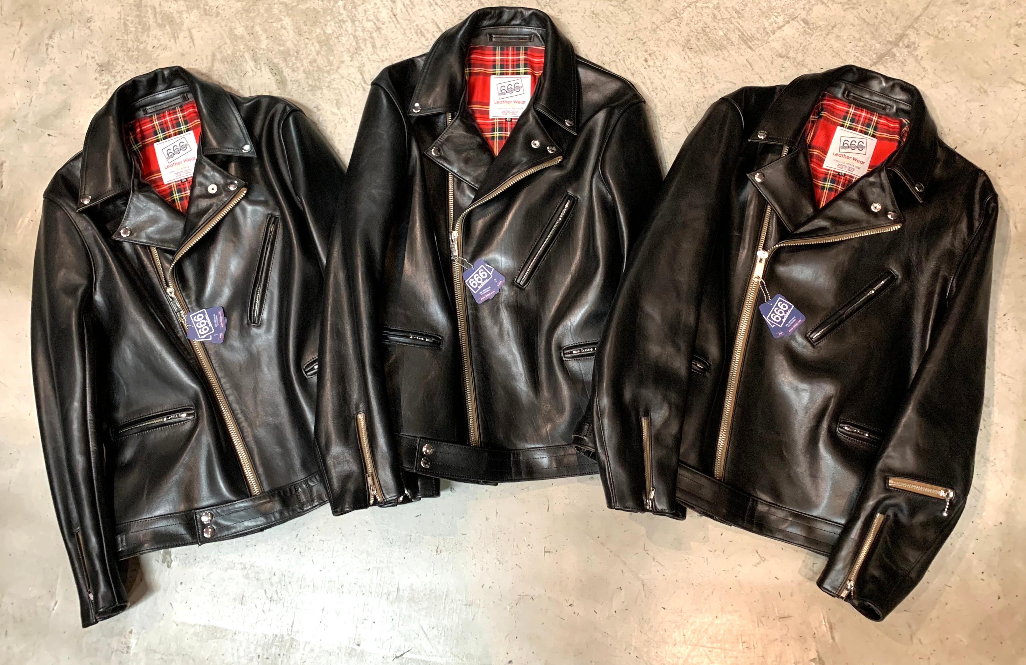 NEW!!!【666 LEATHER WEAR / 特別入荷！！】オプション入り特別