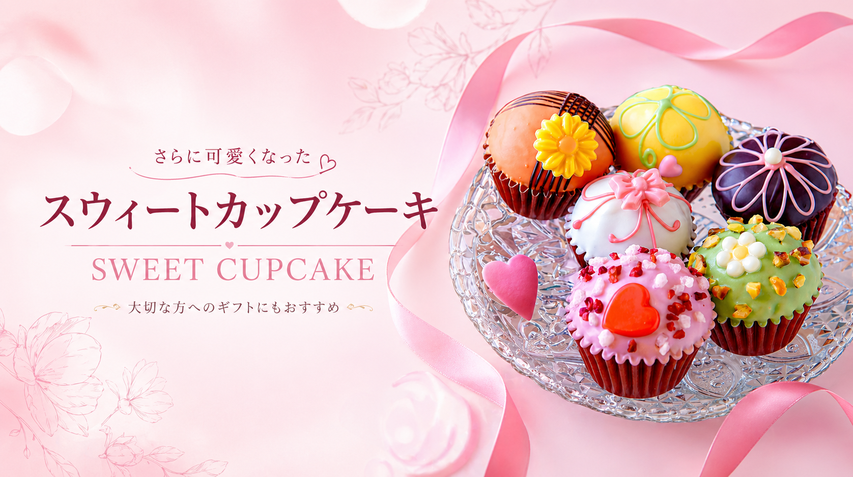 スウィートカップケーキ