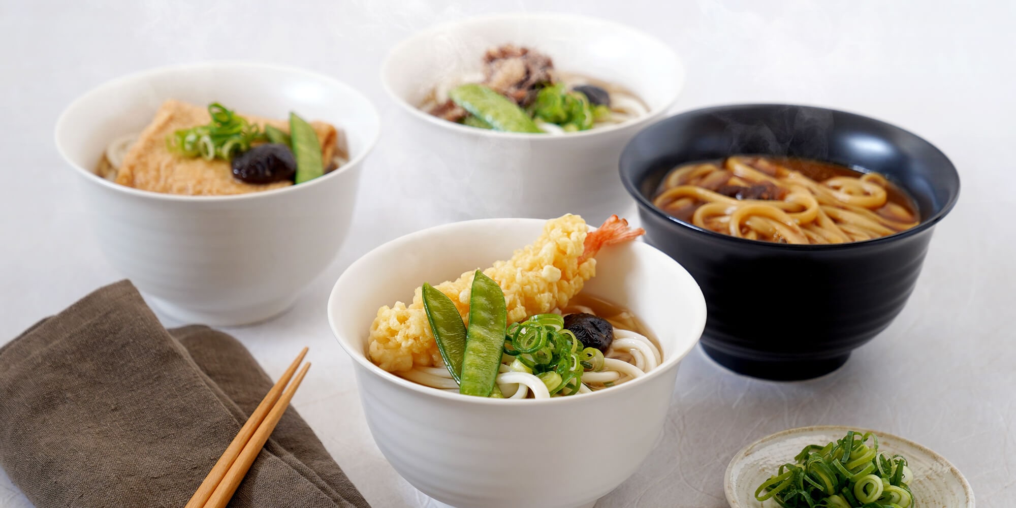 冷凍麺･冷凍調理うどん