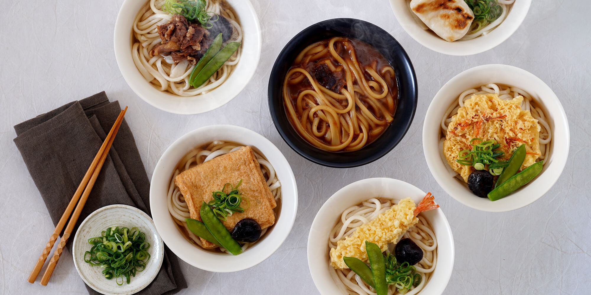 冷凍麺･冷凍調理うどん