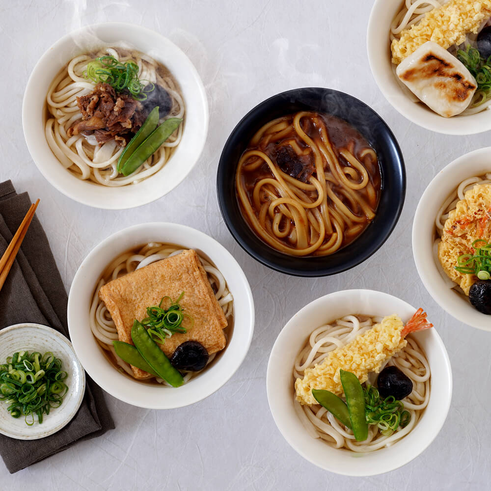 冷凍麺･冷凍調理うどん