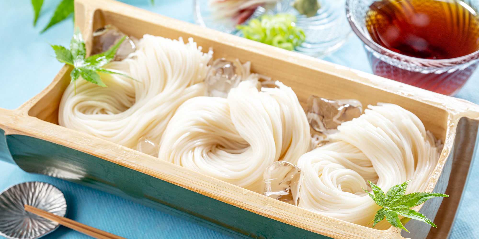 絹糸の様な白き麺の逸品 小豆島手延素麺