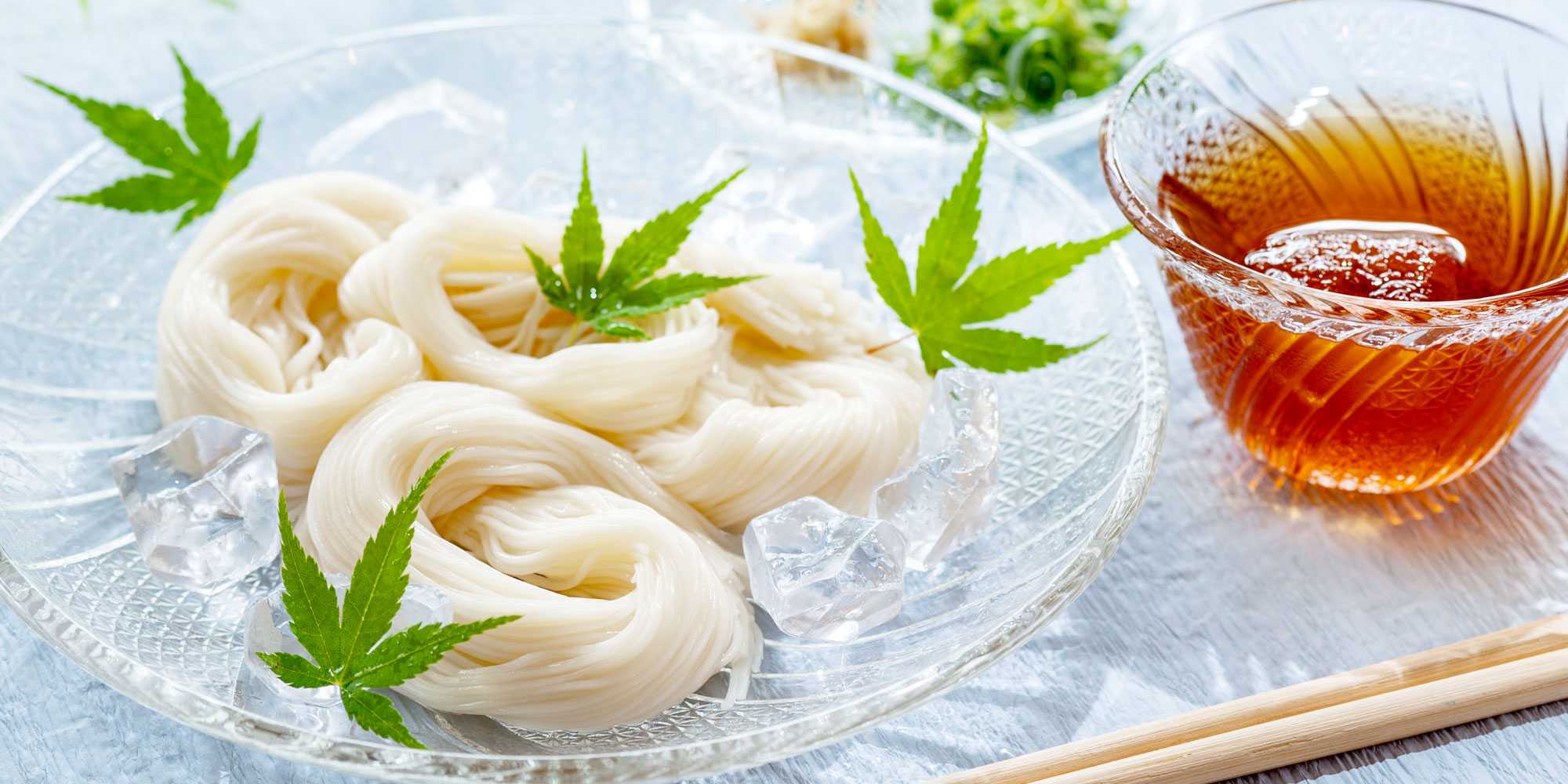 絹糸の様な白き麺の逸品 小豆島手延素麺