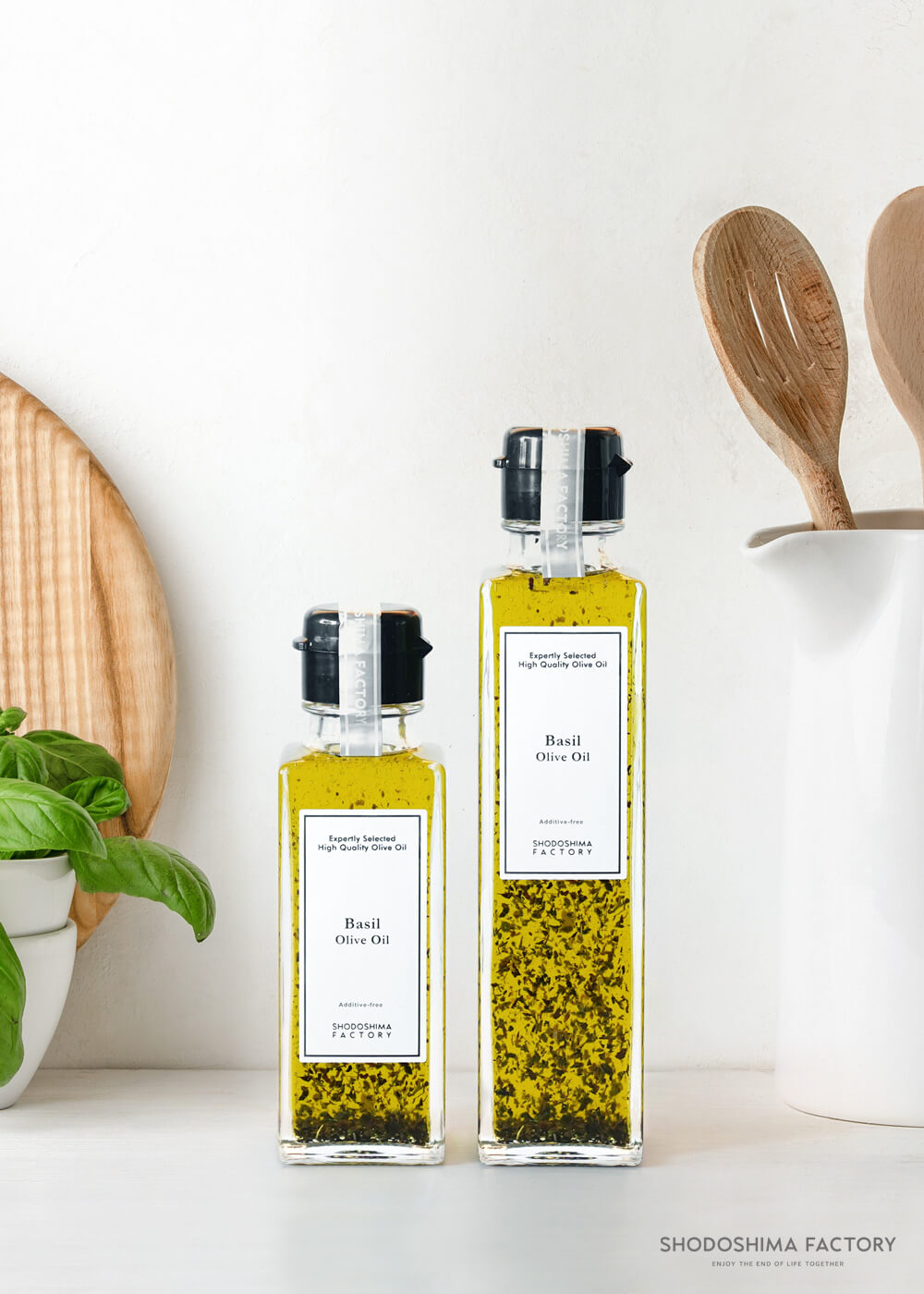 バジルオリーブオイル