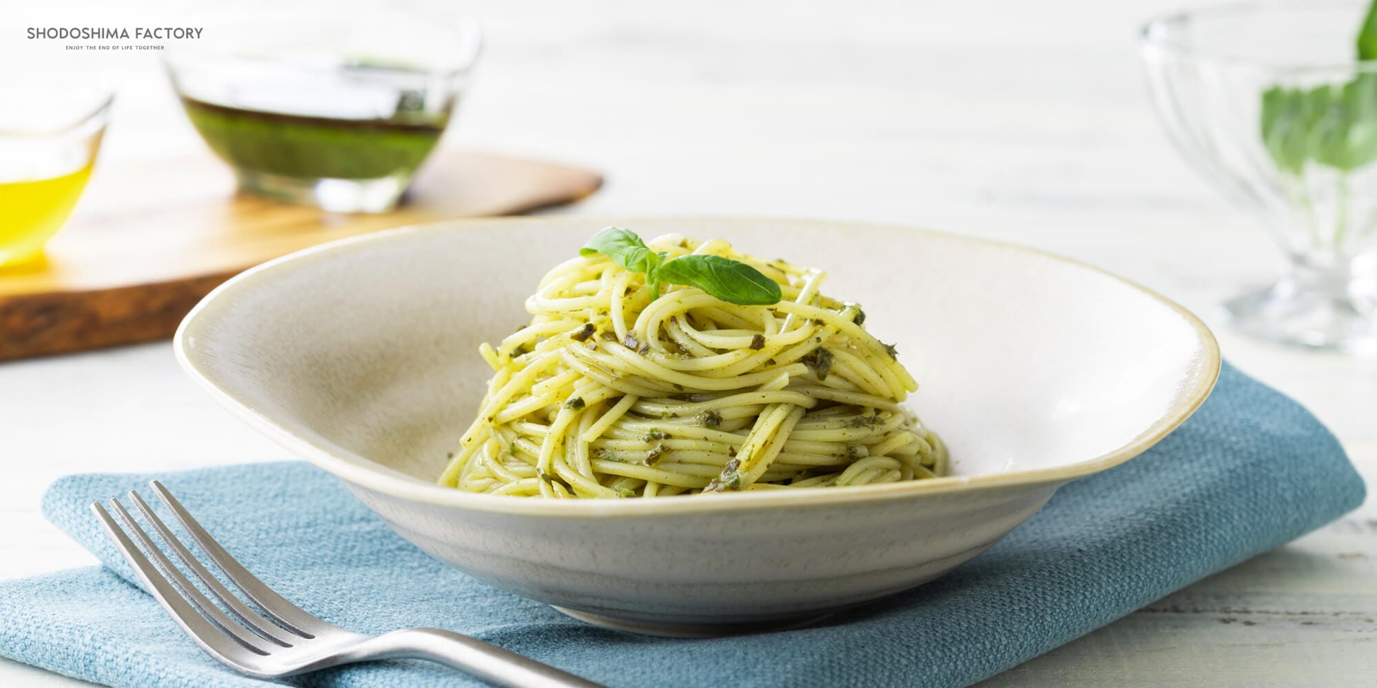 バジルオリーブオイル