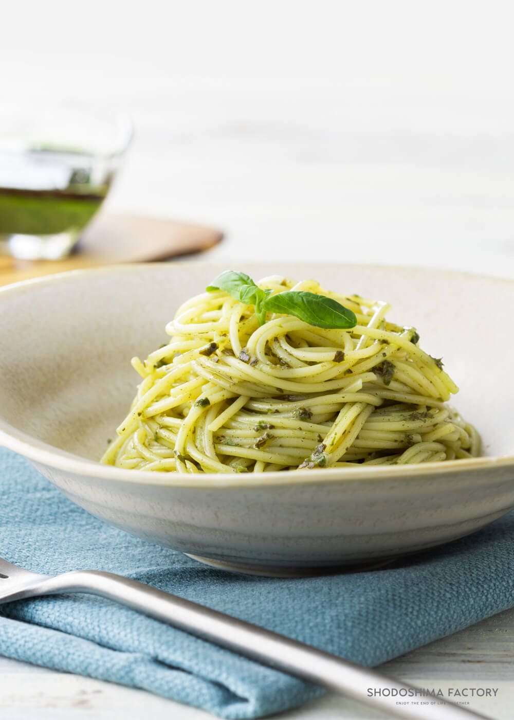 バジルオリーブオイル