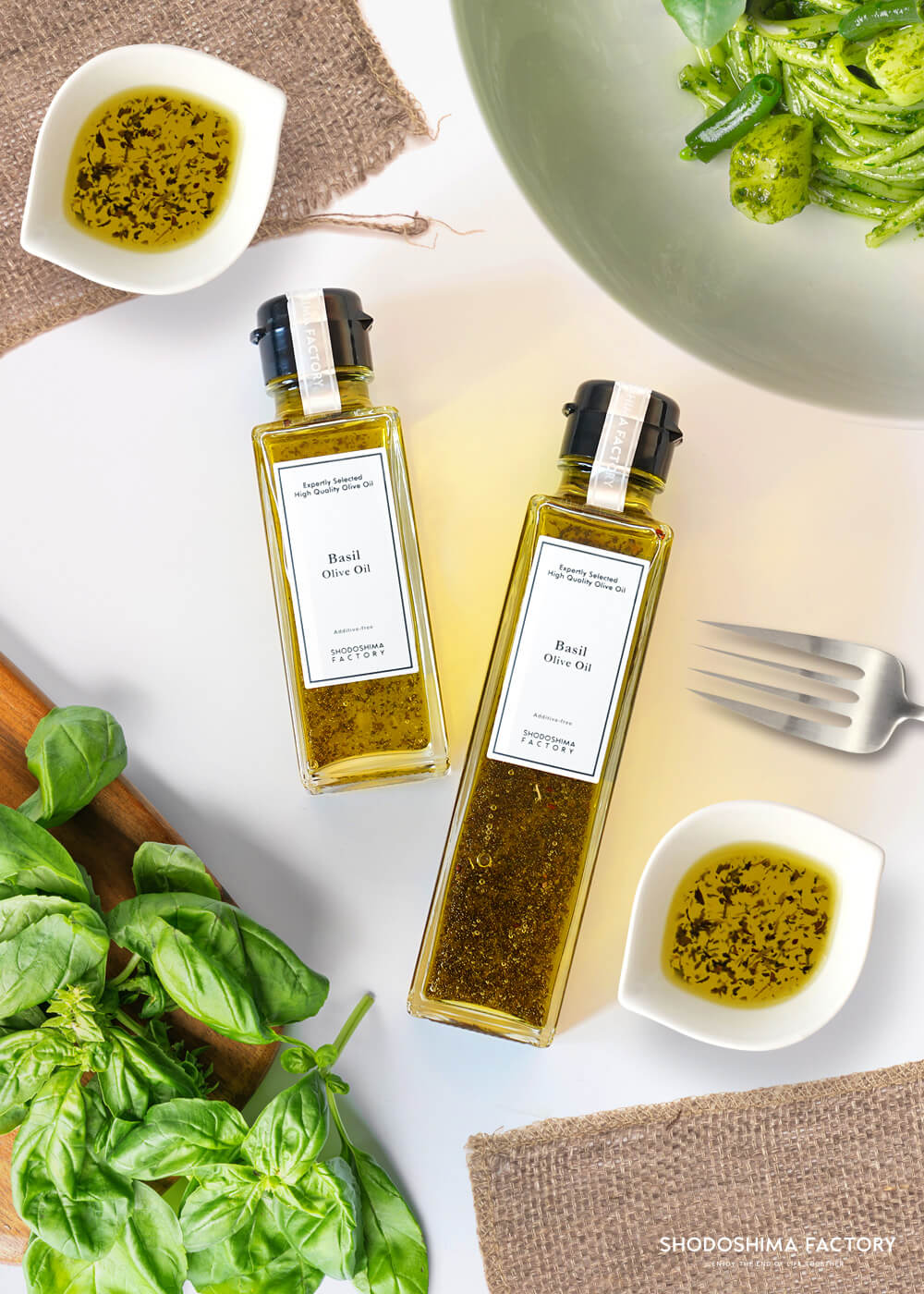 バジルオリーブオイル