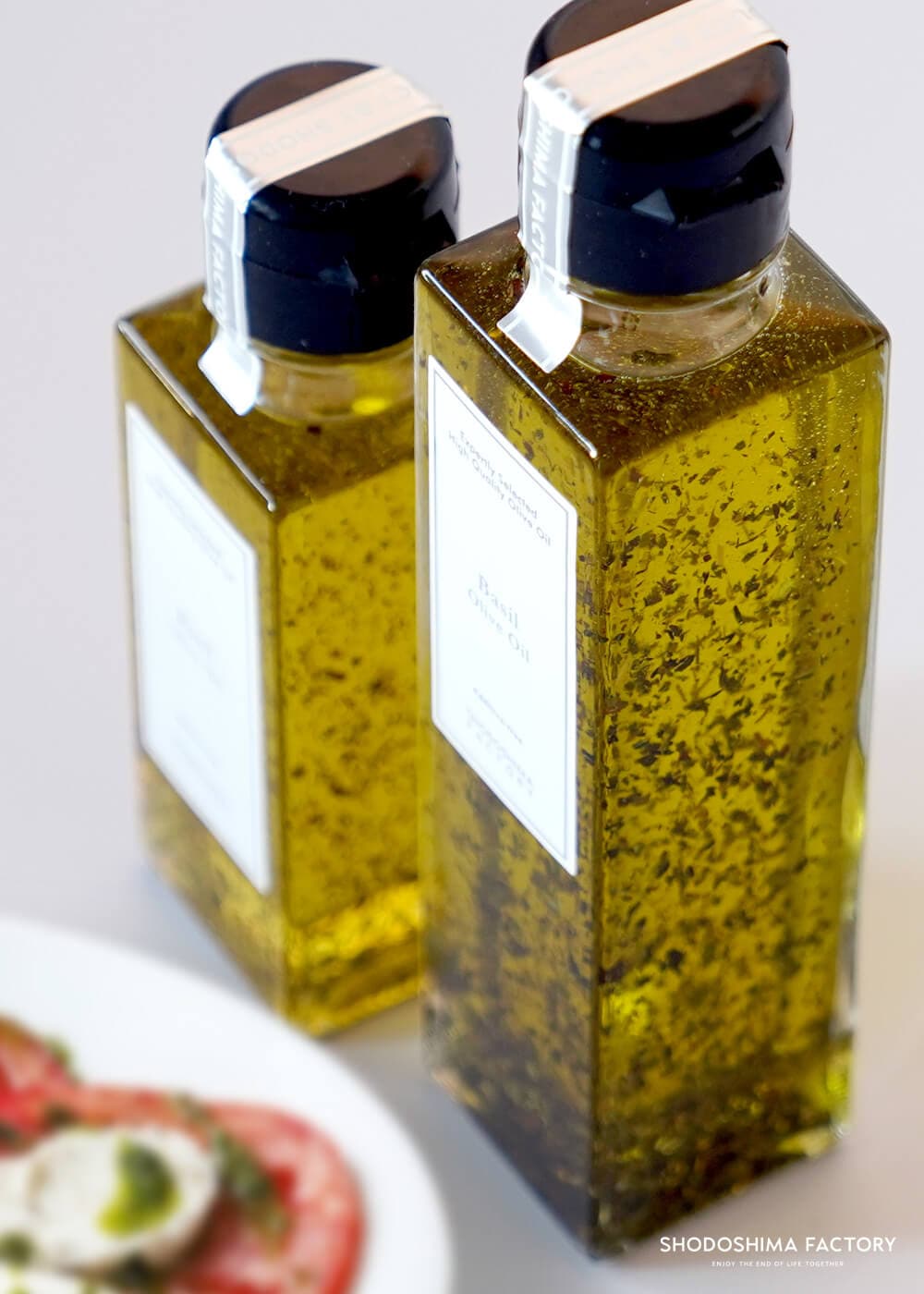 バジルオリーブオイル