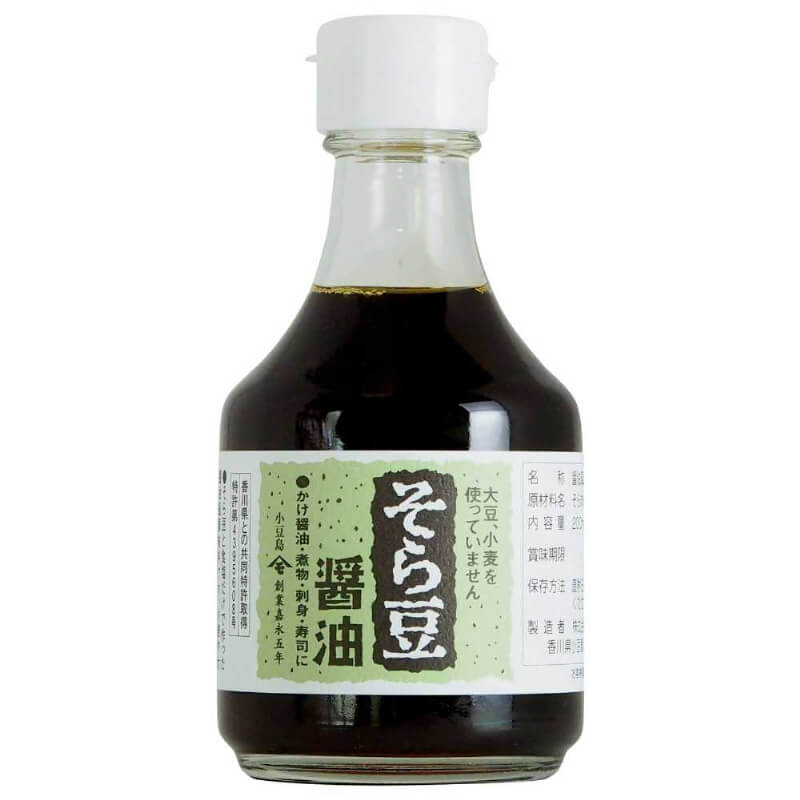 そら豆醤油200ml