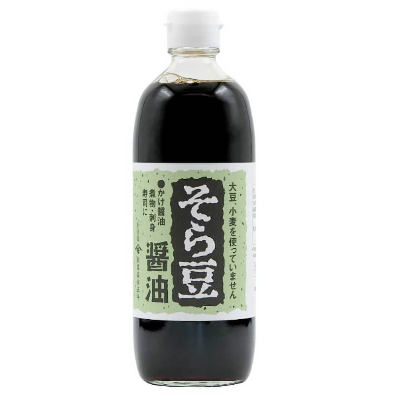 そら豆醤油500ml