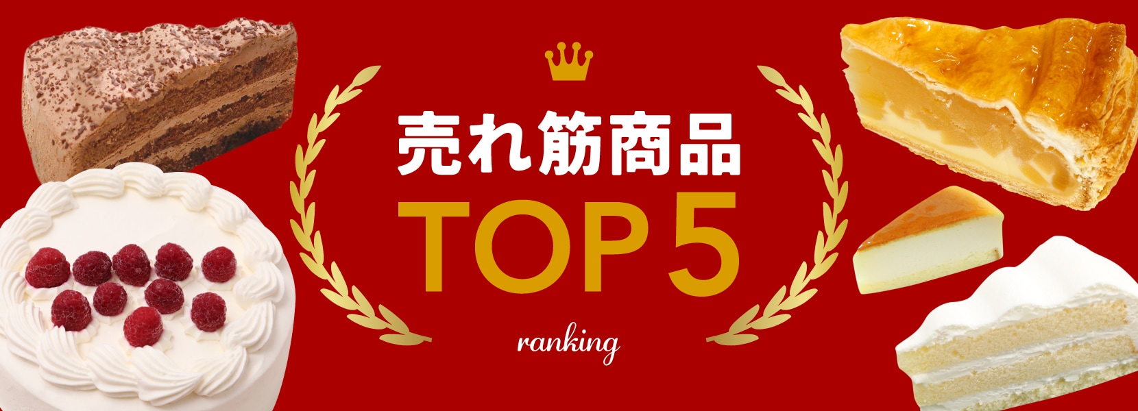 売れ筋商品 TOP5