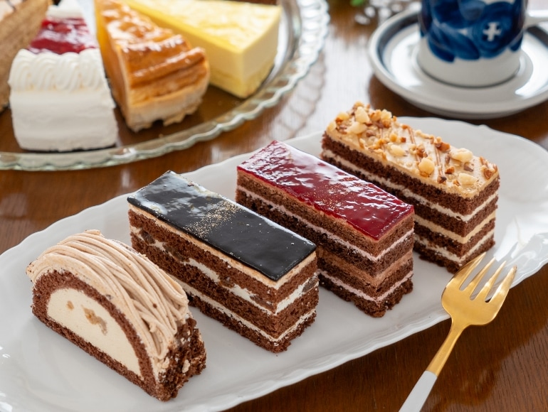 カットケーキ