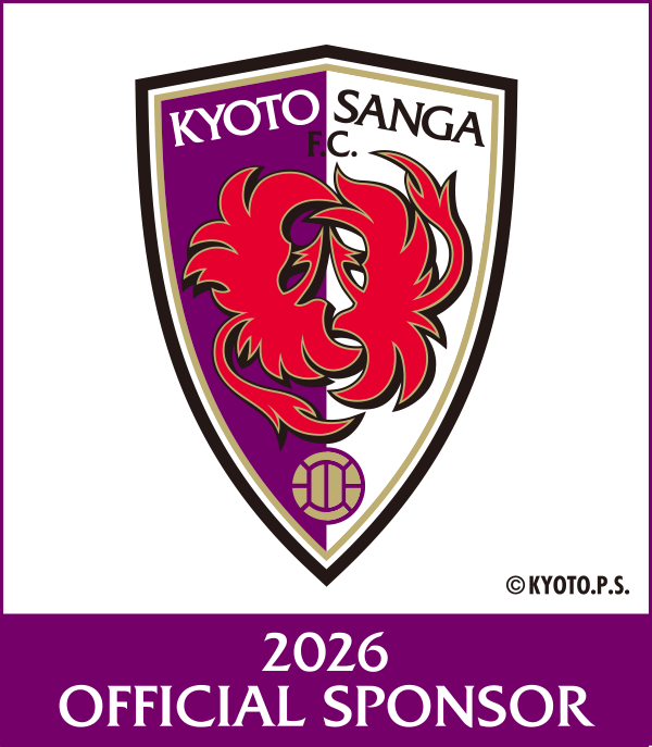 KYOTO SANGA F.C. 2026 OFFICIAL SPONSOR