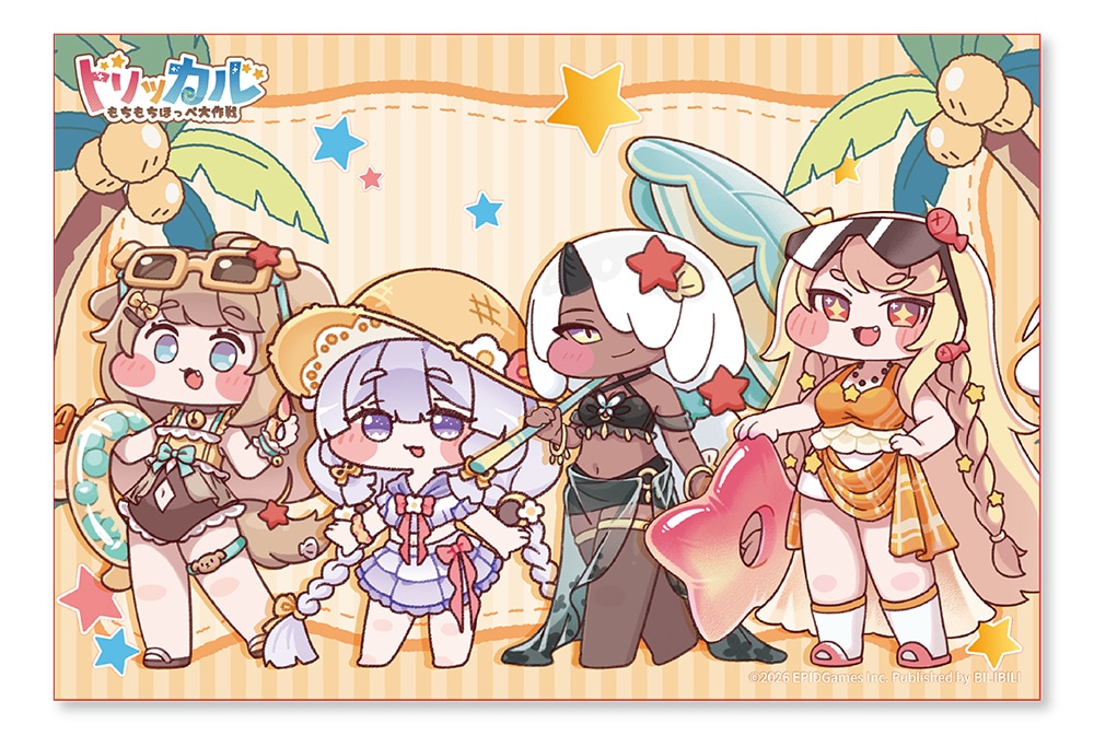 トリッカル ぬいぐるみクリップ：ギデオン トリッカル fantasy village