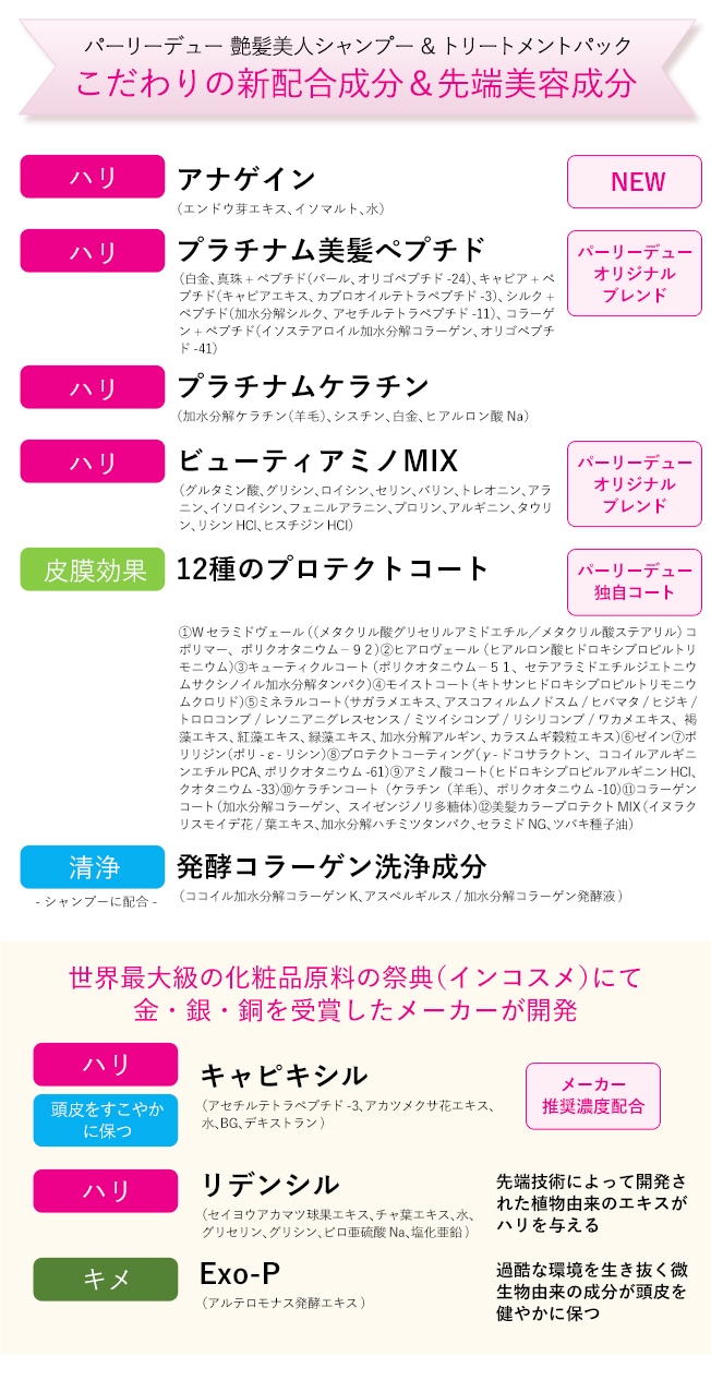 高品質得価【8516，9453】パーリーデュー スカルプ＆ヘア トリートメントシャンプー シャンプー