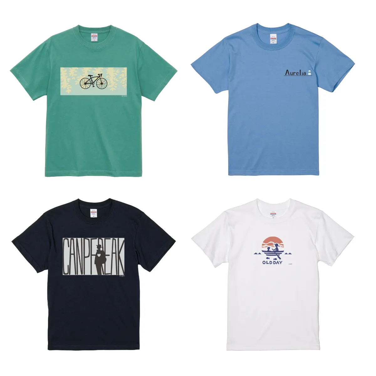 作中デザインTシャツ