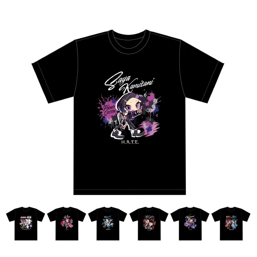 PAINT THE RING Tシャツ画像