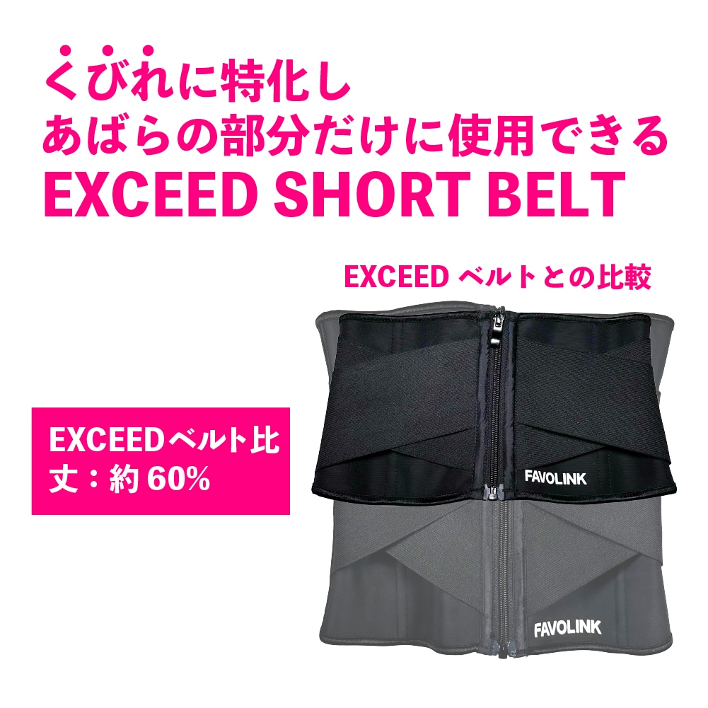 FAVOLINK produced by YURI YASUI： 【くびれ専用】〔EXCEED SHORT