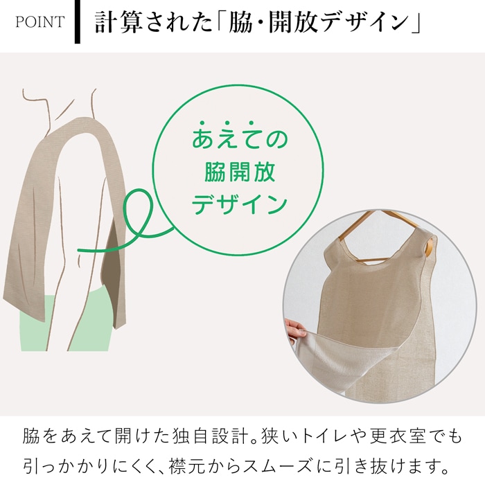 アンダータオル 汗取りインナー 引き抜くだけ 肌着の下に着るタオル 汗対策 暑さ対策 男女兼用 kontex 日本製 コンテックス