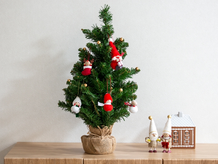 ノルディカニッセ 2026 新作 オーナメントツリーセット グリーン ゴールドベリー NORDIKA nisse クリスマスツリー 卓上ツリー 北欧