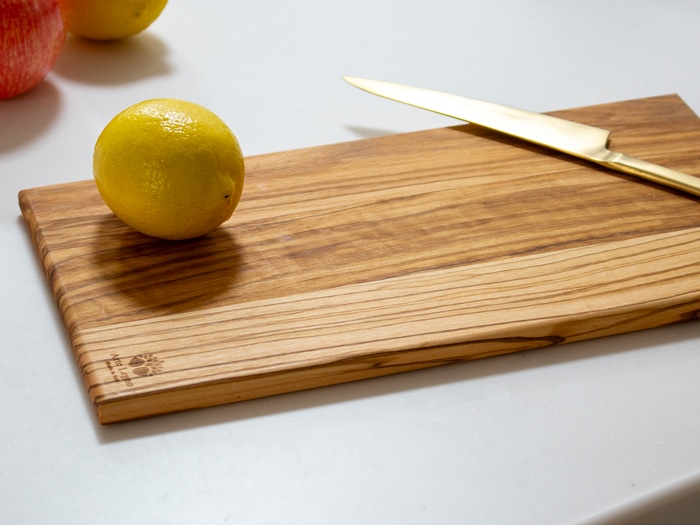 カッティングボード 35×18cm オリーブ 長方形 FavoriteStyleオリジナル 別注 Arte legno アルテレニョ イタリア製 まな板 木製