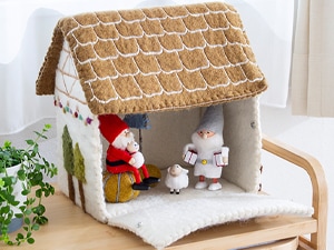 ノルディカニッセと一緒に飾るともっと可愛い ミニチュア家具・ドールハウス