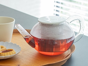 Bai Hao ガラスティーポット