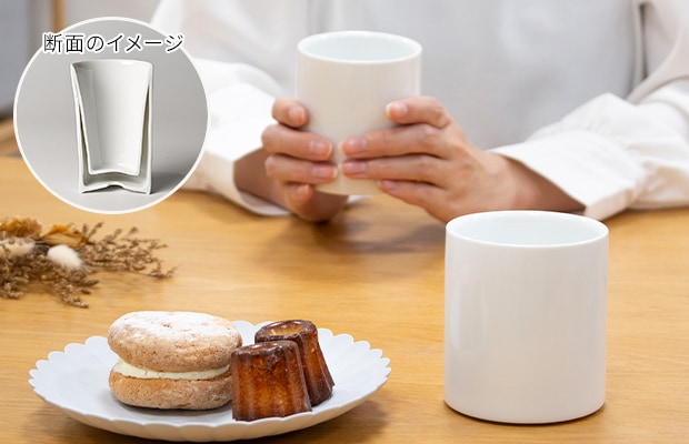 Arrosoir ダブルウォールカップ