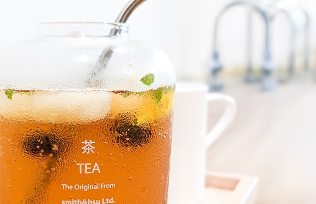 Tea Caddy Glass ガラスキャニスター