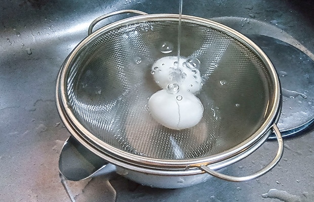 茹でて冷やすときに大活躍！家事問屋の横口ボウルザルセットと茹で分け