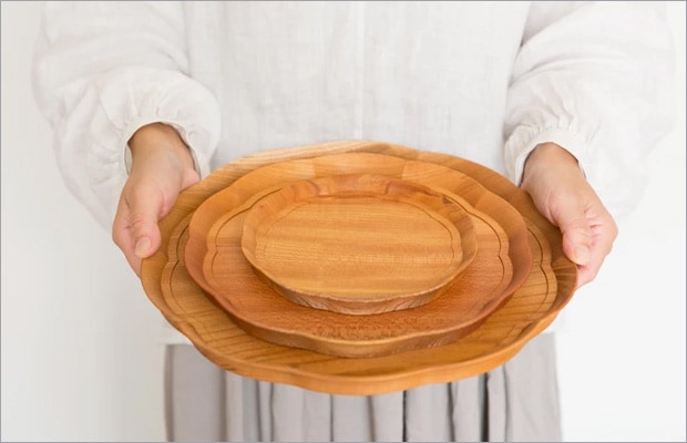 心をくすぐる、上品でおしゃれな形
