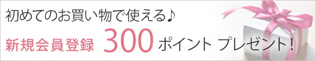 新規会員特典