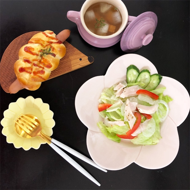 クチポール Cutipol  インスタ モーニング