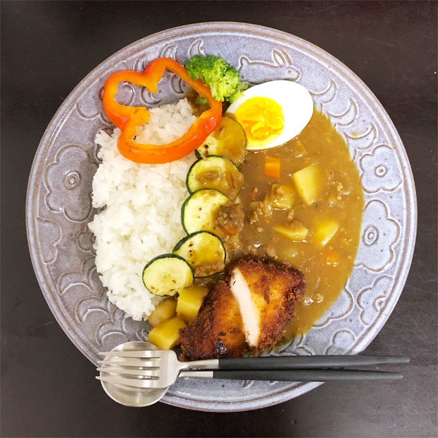クチポール Cutipol  インスタ カレーライス