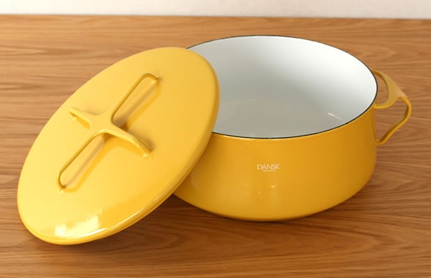 永く愛されるお鍋 DANSK Kobenstyle特集 北欧デザインの素晴らしさが