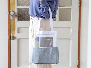 トートバッグ メッシュ