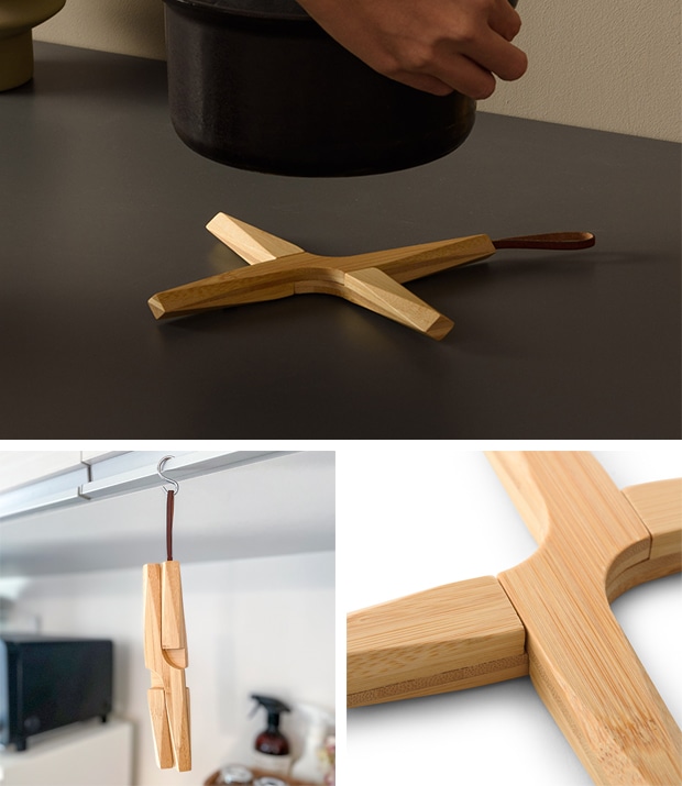 RHOMBUS 鍋敷き