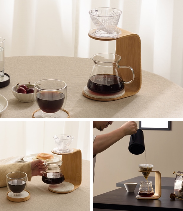 TRIVI コーヒードリッパースタンド
