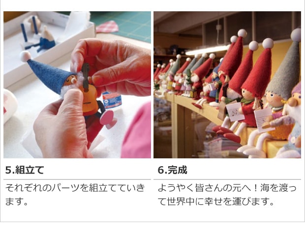 ノルディカニッセができるまで