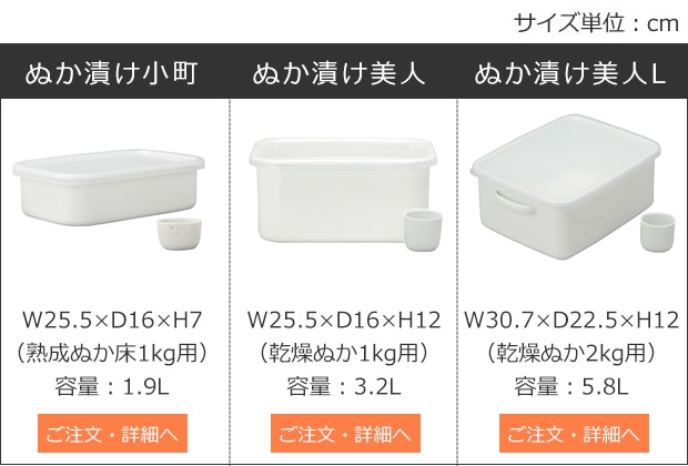 ぬか漬け美人