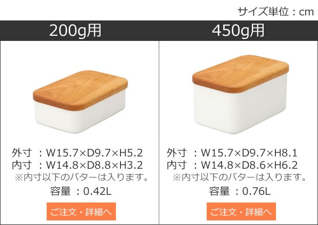 バターケース