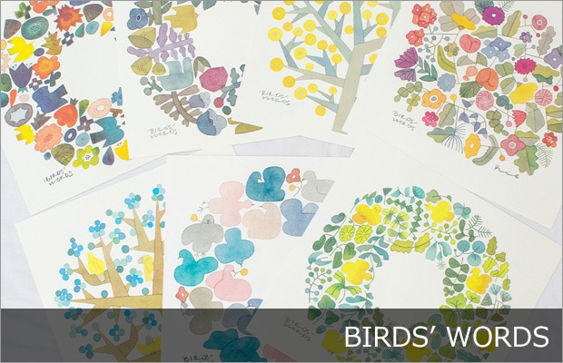 BIRDS’WORDS