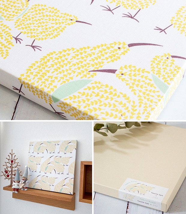 ファブリックパネル