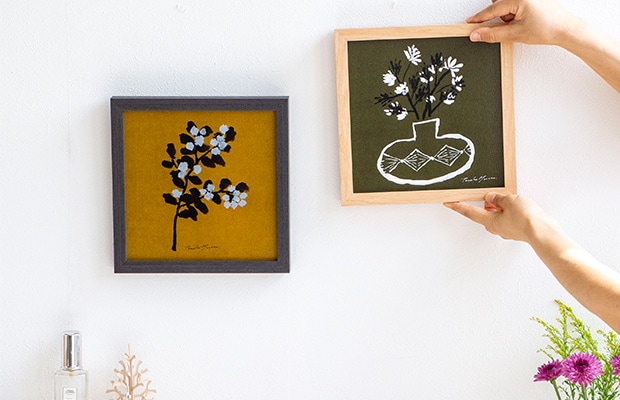 組み合わせで広がる、アートの表情